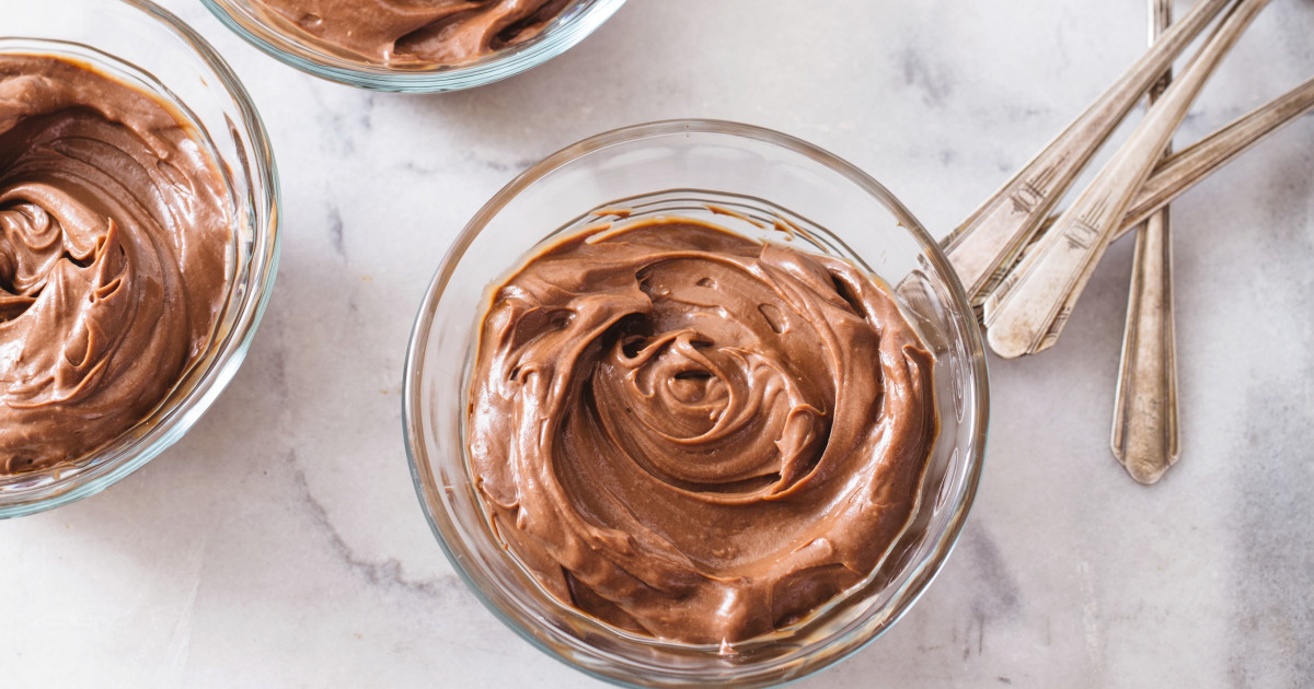 ChocolateAvocado Pudding Nutritious Delicious